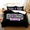 Life Is Strange Game True Colors Beding Set Soft Duvet Cover Bed Linen Set Comfortable Quilt Cover Pilowcase Warm Comforter king Quen Sized Dimensions