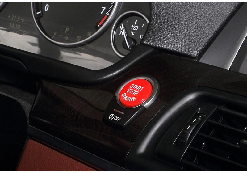 Compatible Start Button for BMW 1-6 Series & X1-X6 Models