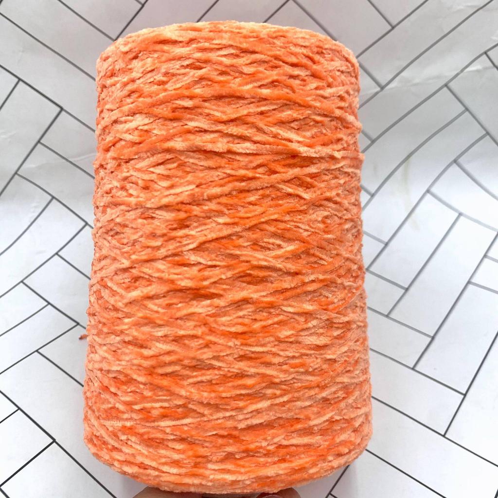 Ice Silk Chenille Plush Baby Yarn for Sweater Coats