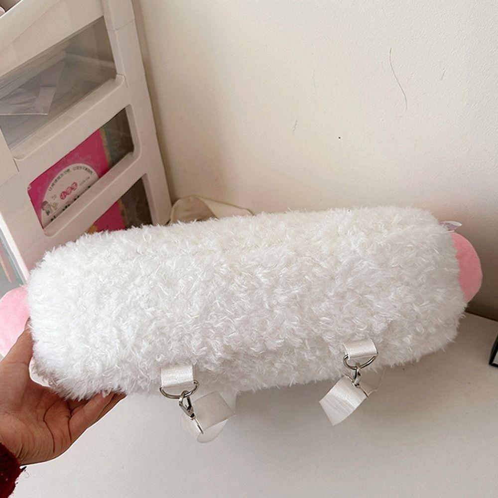 Storage Bag Plush Anime Shoulder Bag Stuffed Animals Plush Doll Crossbody Bag  Christmas Gifts