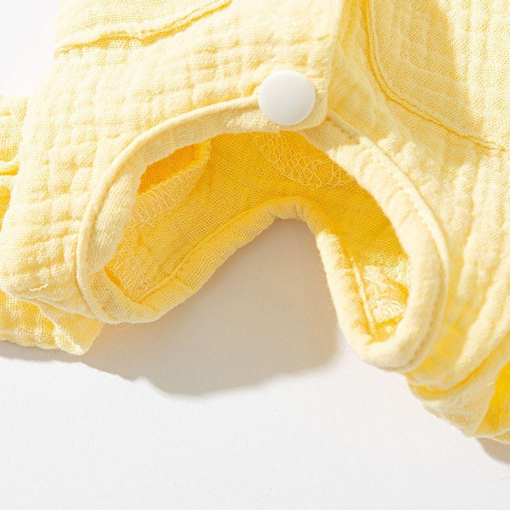 Soft Pet Four Legs Clothes Double-Layer Yarn Pet Jumpsuits Small Dog Cooling Vest  for Dogs Cats