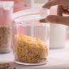 Glass Food Storage Jar