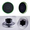 ZATR1 For Mazda 6 Atenza 2016 2017 2018 Magnetic Car Phone Holder 15W Wireless Charging Phone Stand MagSafe Base