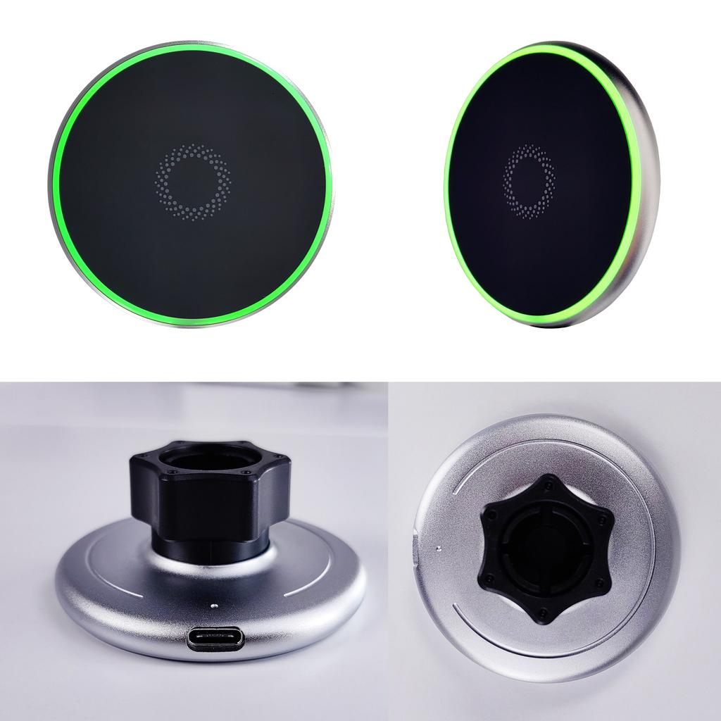ZATR1 For Mazda 6 Atenza 2016 2017 2018 Magnetic Car Phone Holder 15W Wireless Charging Phone Stand MagSafe Base