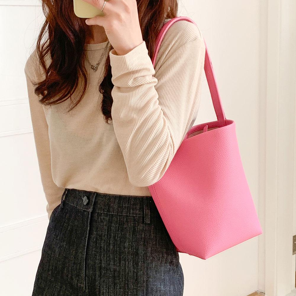MATTIERE MT_24256 Daily Leather Simple Shoulder Bag