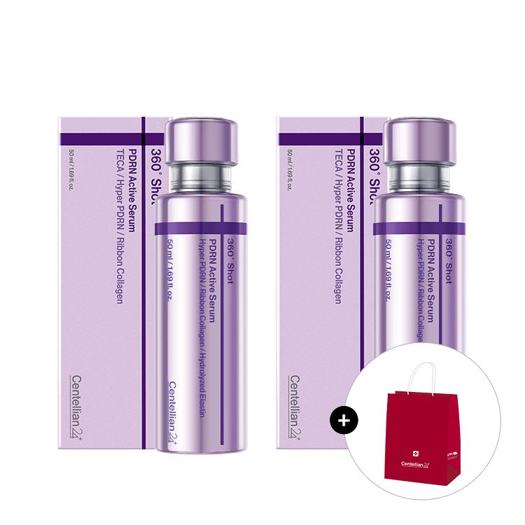 

Salmon PDRN Collagen Serum 360-Degree Shot PDRN Active Serum 50ml x 2