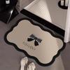 Xiaoxiangfeng Bathroom Diatom Mud Floor Mat Bathroom Door Water Absorption Anti-slip Mat Household Wear-resistant Quick-drying Door Mat