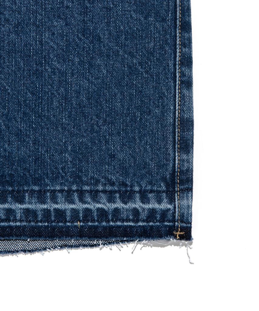 Lee Denim Mini Skirt Indigo Medium