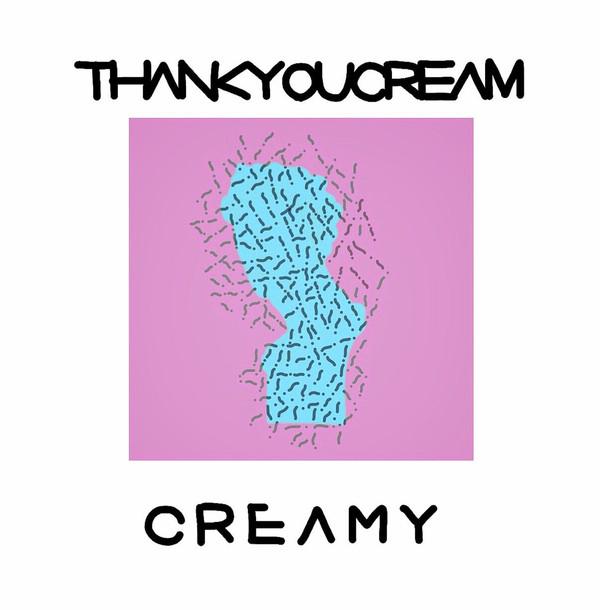 

CD THANK YOU CREAM - Creamy DFRC037 Dead Funny Reco 2016 Japan Rock Used