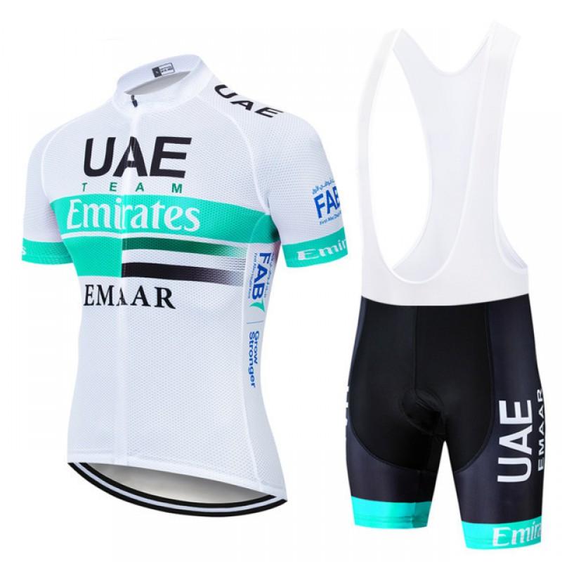 Mens Cycling Jersey Bib Shorts Set Quick Dry Breathable Bike Outfit Road Fitness Riding