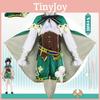 Luxurious Genshin Impact Venti Cosplay Costume For Women Perfect For Halloween Parties