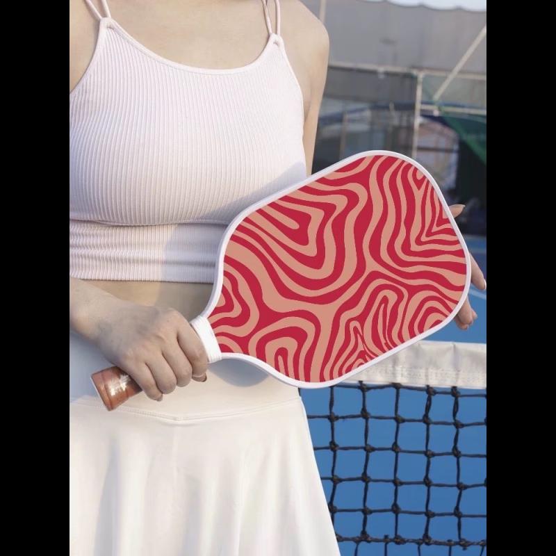 Carbon Fiber Pickleball Paddle Set