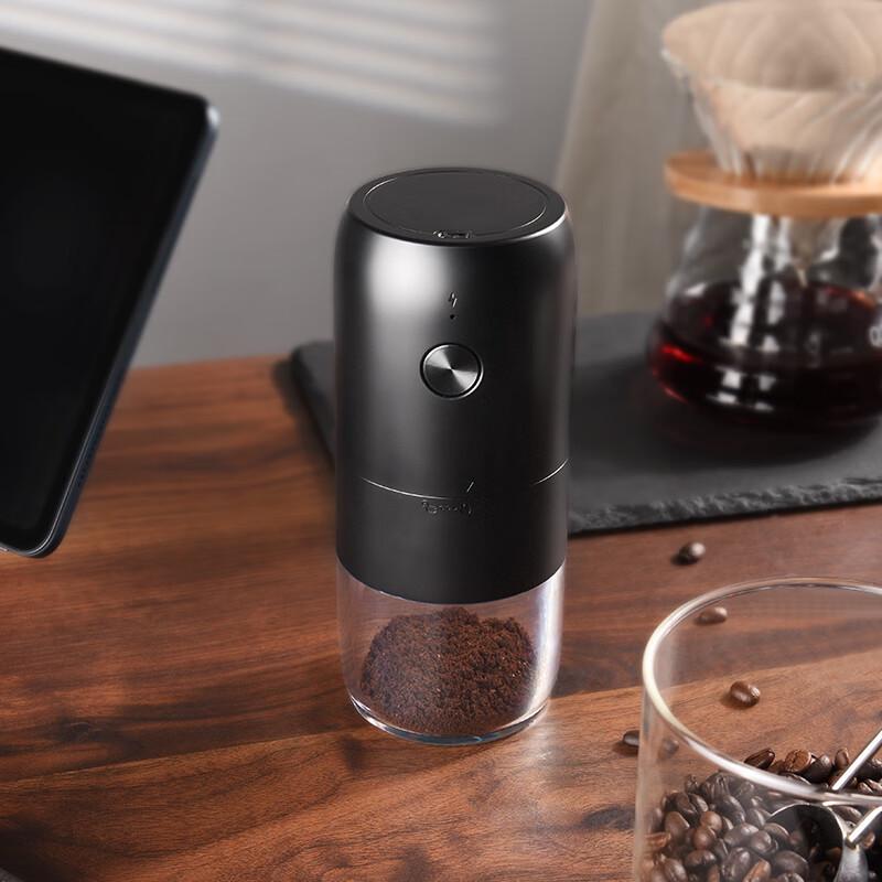 Cocorandton Portable Electric Coffee Grinder