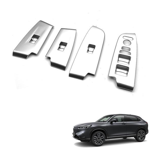 21-22 Honda HR-V Vezel Window Lifter Panel Cover Set (4 pcs)