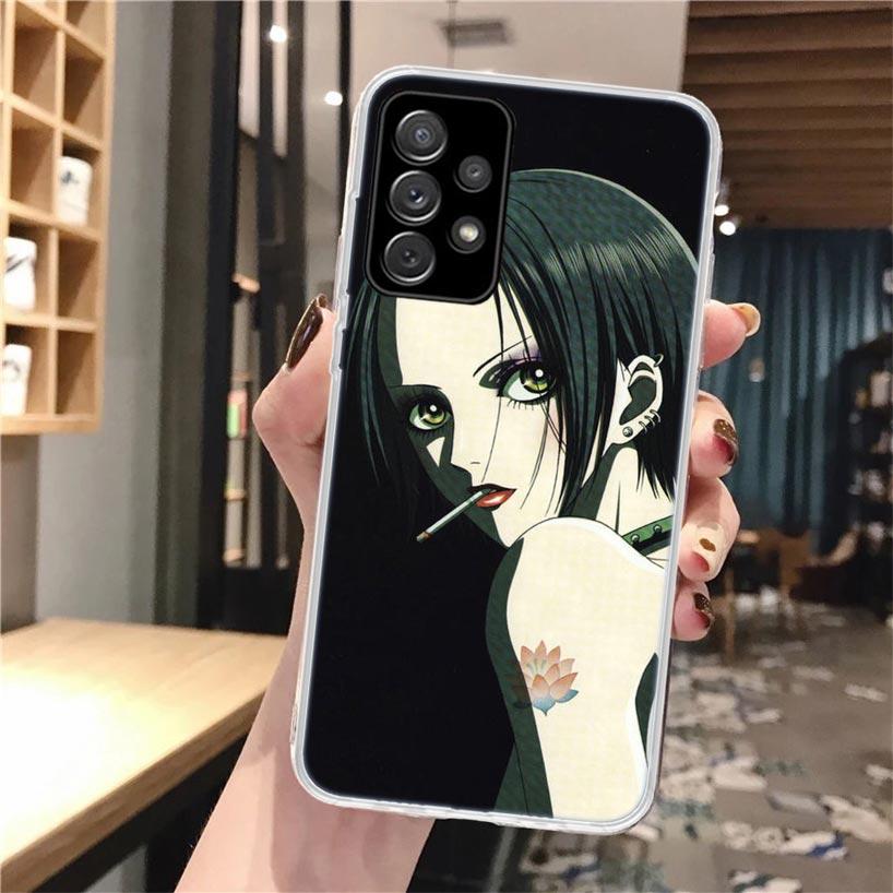 Nana Anime Na Na Girl Soft Phone Case For Samsung Galaxy A16 A26 A36 A56 A15 A14 A13 A55 A54 A53 A35 A34 A33 A25 A24 A23 A05S A0
