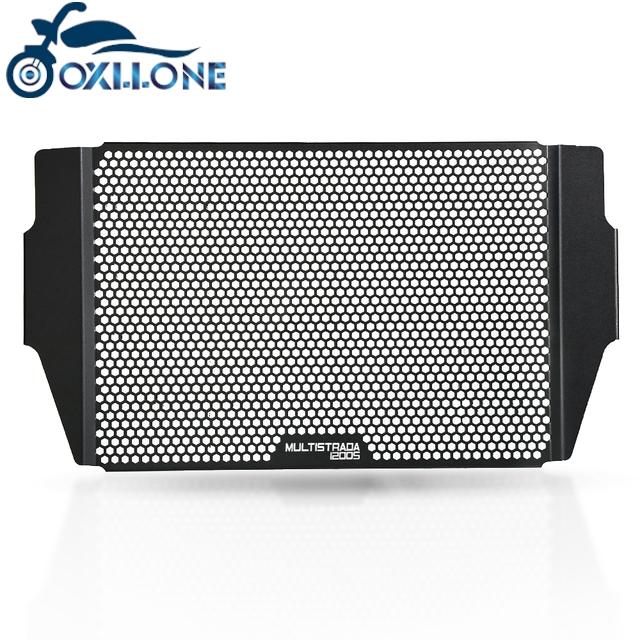 Radiator Grille Guard Cover Protector For Ducati Multistrada 1200 /ABS / S / S Touring / S Sport / S Pikes Peak / S GT 2010-2014