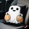 Cute Ghost Of Halloweencushions Pillowcase Polyester Cushion Cover Throw Pillow Sofa Decoration Pillowcover Home Decor