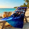 Roblox Personalized Text Beach Towel Quick-Dry Soft Microfiber For Beach Bathroom Outdoor Swimming Pool Camping Picnic Yoga Diving Vacation Accessorie