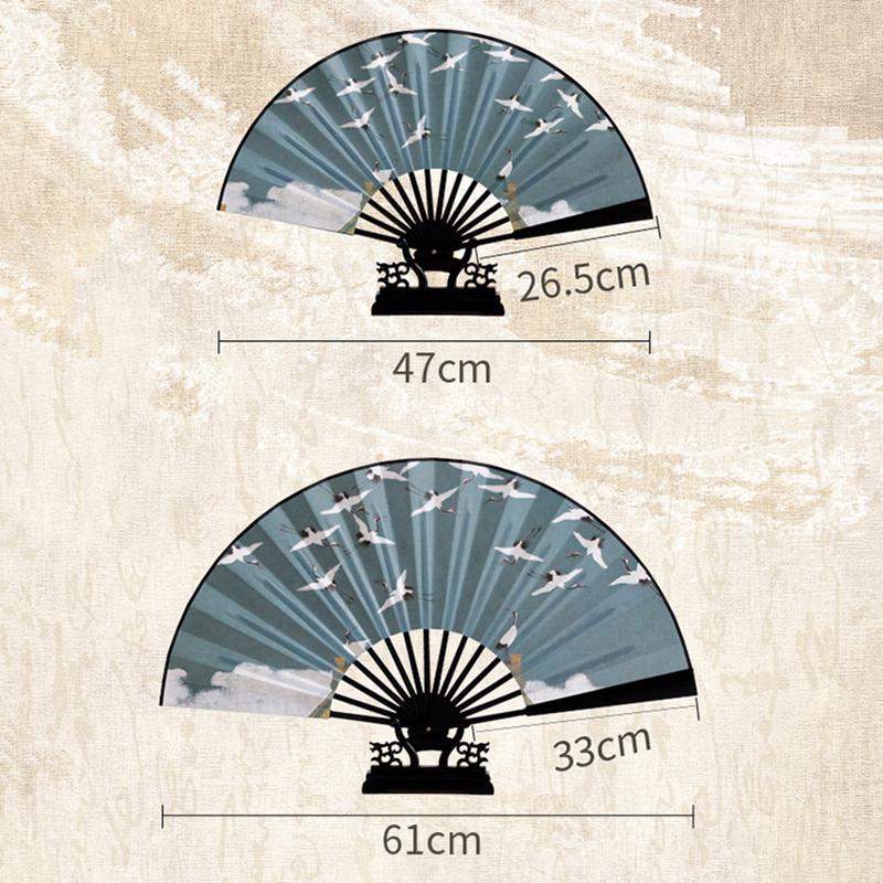 Chinese Style Ladies Portable Small Fan Gift Folding Fan Dance Hanfu Folding Fan