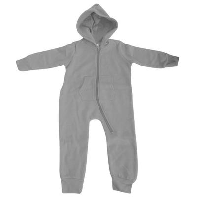 Unisex Baby Hooded Full Zip Onesie/All-in-one