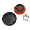 PCV Valves Cover Membrane Part Number 03L103469C 03L103469T Automobile Engine PCV Valves Cover Replacement