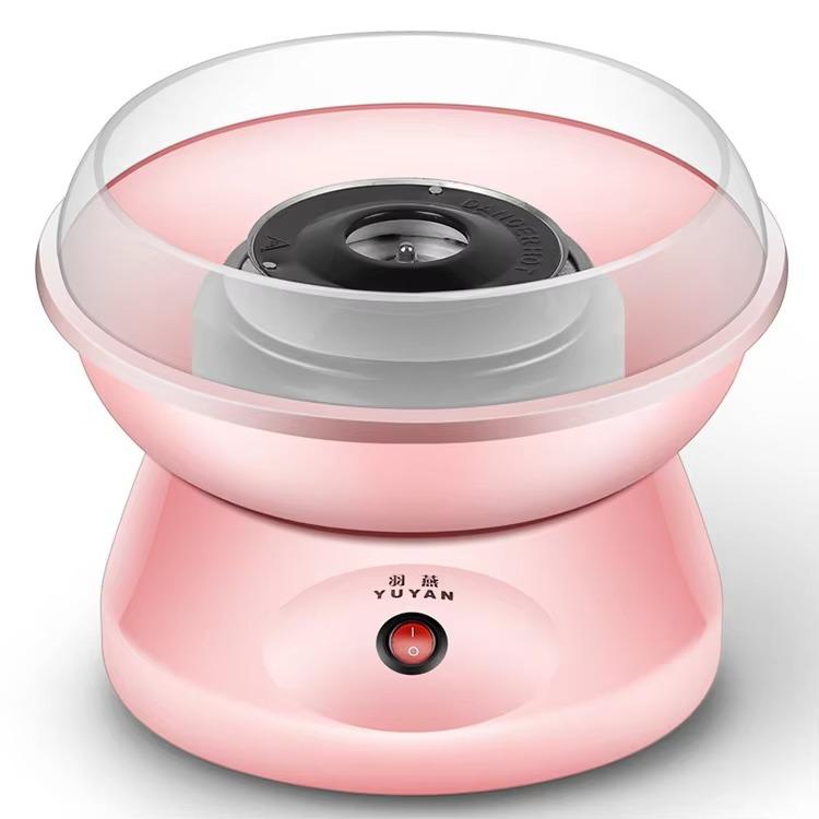 Zuckerwattemaschine, 1 Stück, für Kinder, ausgefallene Zuckerwatte, die elektrische kleine Zuckerwattemaschine für zu Hause, Geschenk für Geburtstagsparty, tragbar