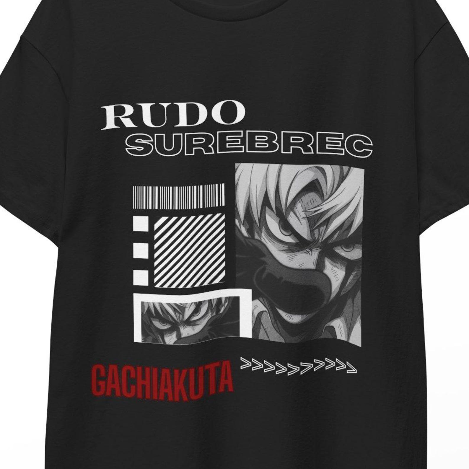 Gachiakuta TShirt, Graphic Anime Tee, gachiakuta, Gachiakuta anime stickers, rudo shirt,Shirt,gachiakuta merch,anime, rudo, Gachiakuta Charm L