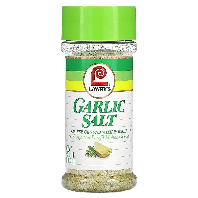 Lawry's Hvitløkssalt, grovmalt med persille, 11 oz (311 g) sold by Joom