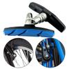 4 Pcs Road Bike Brake Pads Mountain Bicycles V Brake Blocks Shoes No Noise Bike Brake Pads Replacement Parts Durable