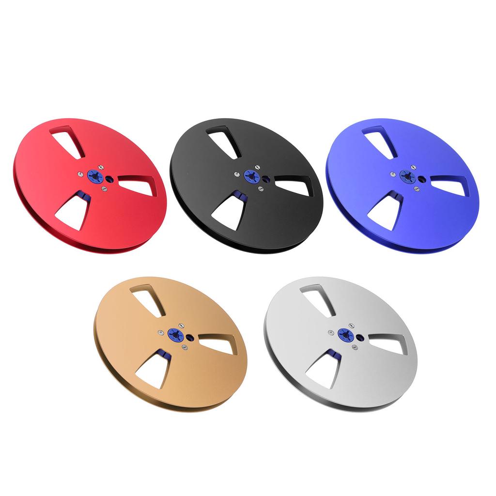 1/4 7 Inch Empty Tape Reel Open Reel Sound Tape Empty Reel Opening Machine Part for TEAC for ReVox S