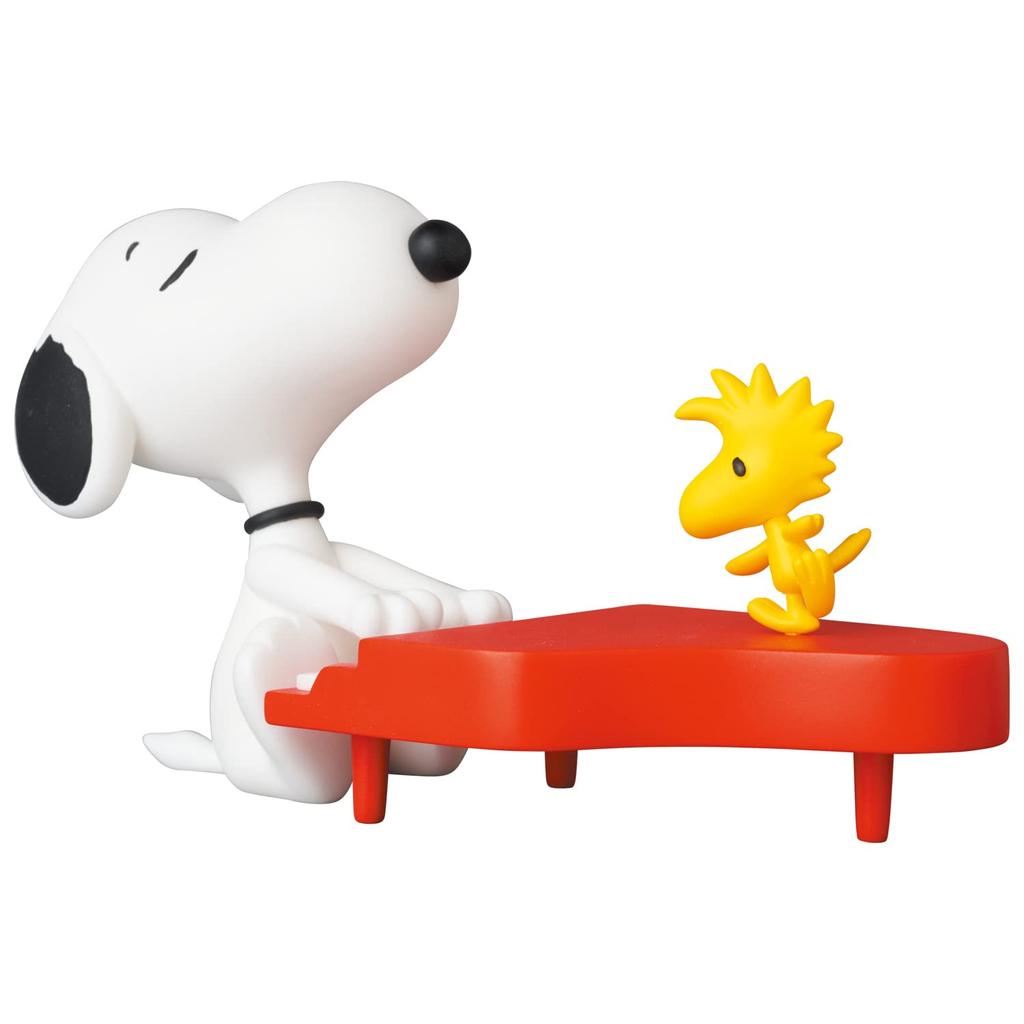 UDF Ultra Detail Figure PEANUTS SERIES 13 PIANIST SNOOPY Pianist Snoopy Height 62mm Painted Completed Figure No.683 approx. Non-scale