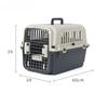 Cross-Border Airline Pet Crate for Medium & Large Dogs – Portable Space Capsule-Style Carrier with Large Capacity
