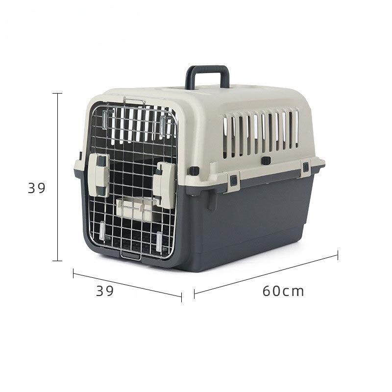 Cross-Border Airline Pet Crate for Medium & Large Dogs – Portable Space Capsule-Style Carrier with Large Capacity