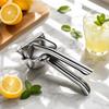 Stainless Manual Juicer, Hand Press Lemon Juicer for Orange , Easy Clean