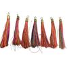 @ Handmade Silk Multicolor Thread Tussels Q646 VD-825-60%OFF