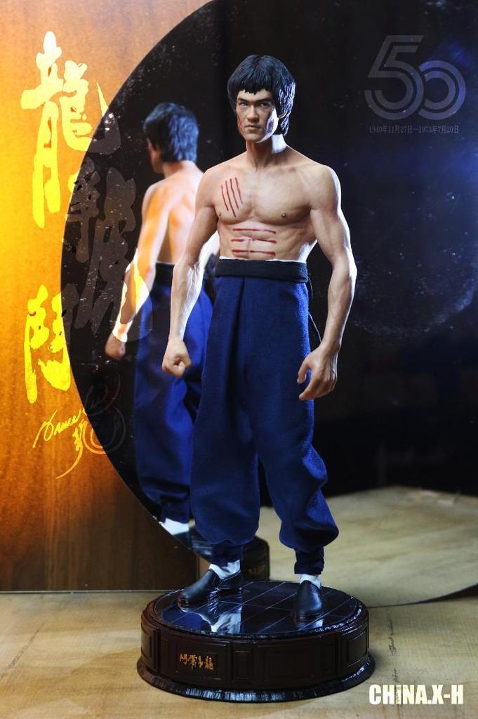 [USED] CHINA.X-H Bruce Lee Enter the Dragon Figure Limited Edition of 200