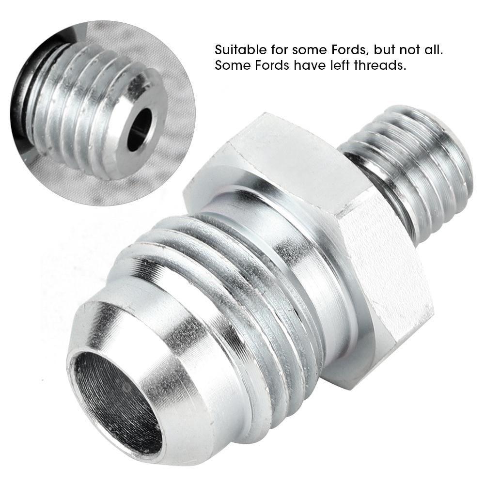 6AN x 5/16-24 O Spittier / Return Port Fit for Hydroboost
