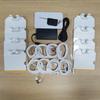 4 6 8  Port Mobile Phone Anti-Theft Alarm System Mobile Phone Retail Display Bracket