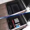 Flocking Center Console Organizer Tray For Tesla Model S Model X Plaid/Long Range 2021-2023 Armrest Center Console Storage Box