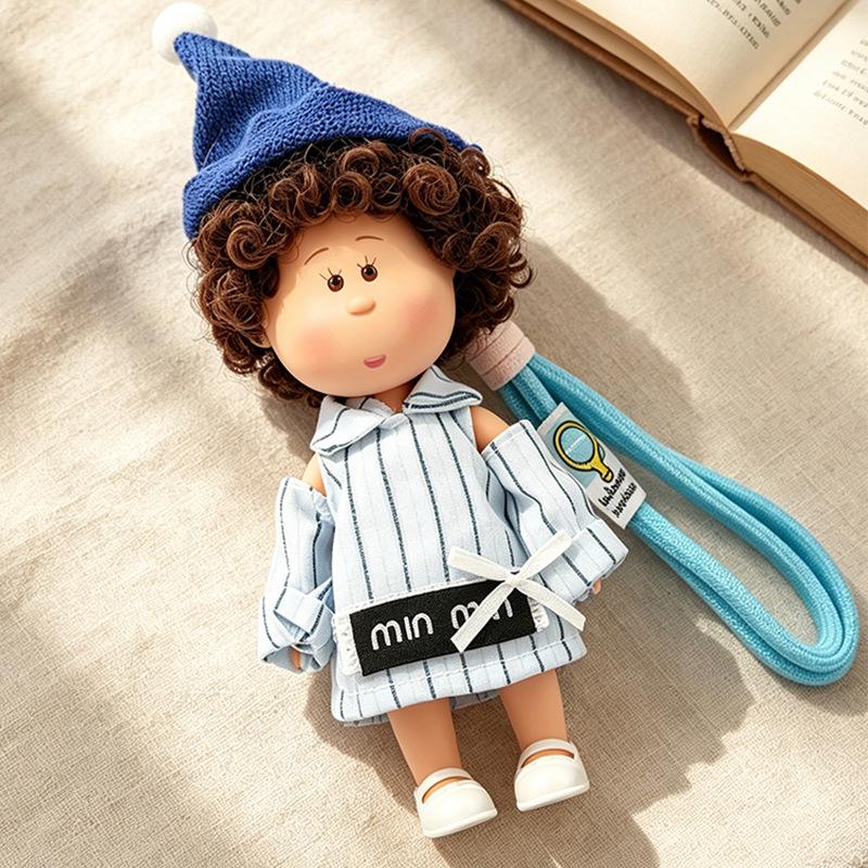 14cm Cute Potato Doll Pendant - Wedding & Playful Girl Toy Figure