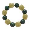 Bohemian Irregular Round Resin Bracelet - Elegant, Versatile Jewelry for Women