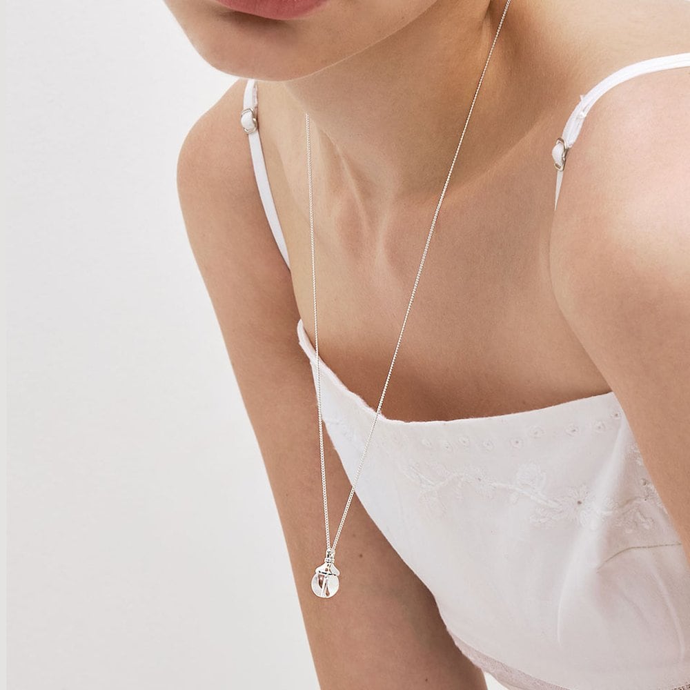Magic Bulb Pendant Necklace