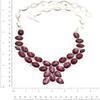 Amethyst Quartz Gemstone Jewelry Necklace Earring 16-18''