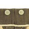 Polo by Ralph Lauren 90s Made in Japan wool Houndstooth Slacks pants Old Women Used