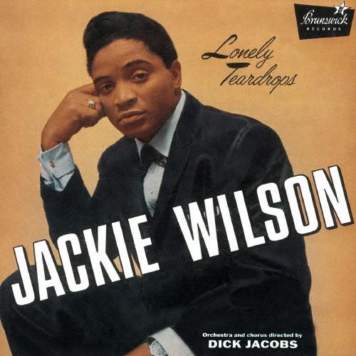 CD JACKIE WILSON  Lonely Teardrops CDNP1188 BRUNSWICK 2025 Japan Obi SoulFunk