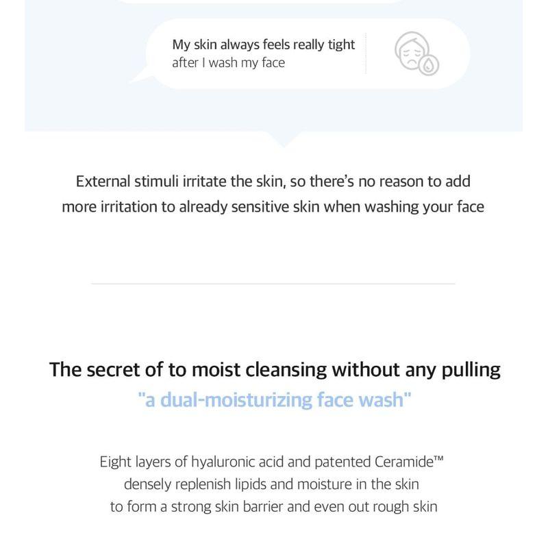 Luvum Bamboo Hyaluronic Moisture Gel Cleanser