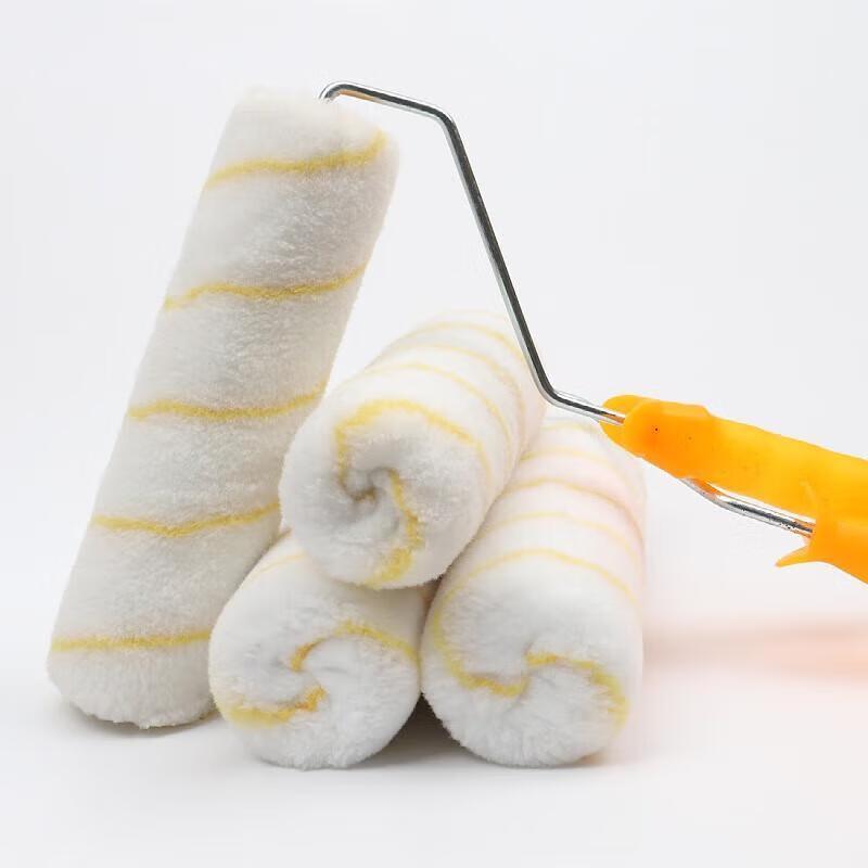 Large Handle No-Dead-Angle Paint Roller Brush Kit