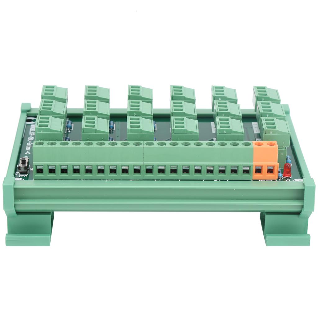 Terminal Block DIN Rail 3 Wire 18 Channel Acquisition Board NPN PNP KP 18L Gther C