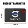 PVC Auto Armaturenbrett Anti-Rutsch-Matte Silikon-Pad Für Volvo Rdesign Polestar AWD V50 S60 XC60 S40 XC40 XC90 V60 S80 S90 V90 V70 T6