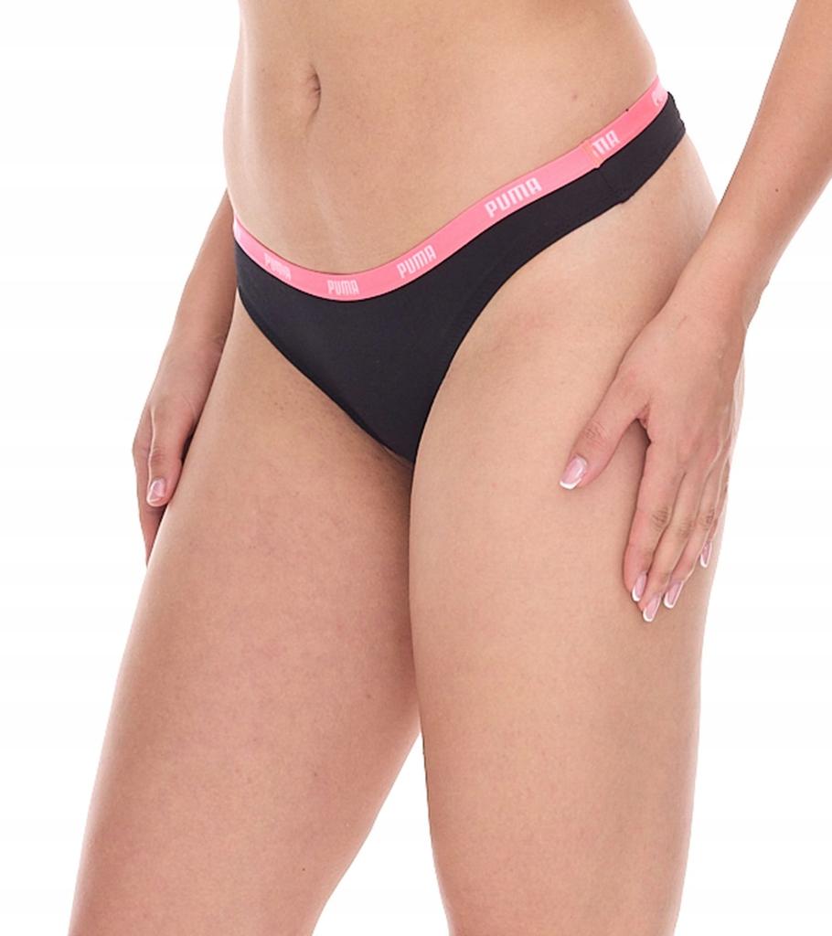 PUMA String Thong Set of 3 Women's Cotton Panties XS P136